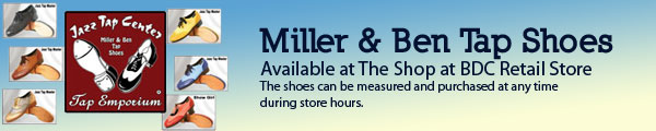 Miller & Ben Tap Shoes