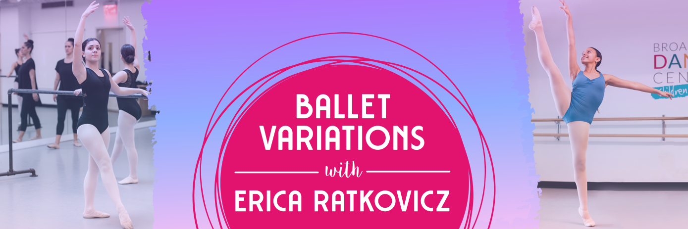 Ballet Variations Header