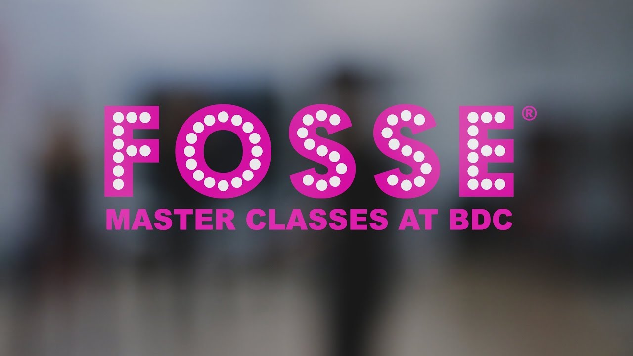 Fosse Master Classes At c Broadway Dance Center