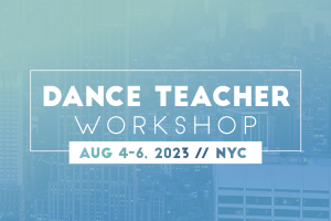 Dance Teacher Workshop