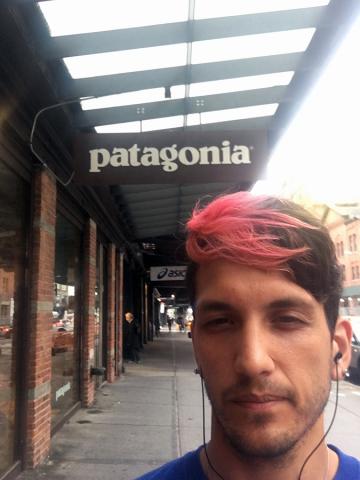 A little thing of my home!! Patagonia in NY!!