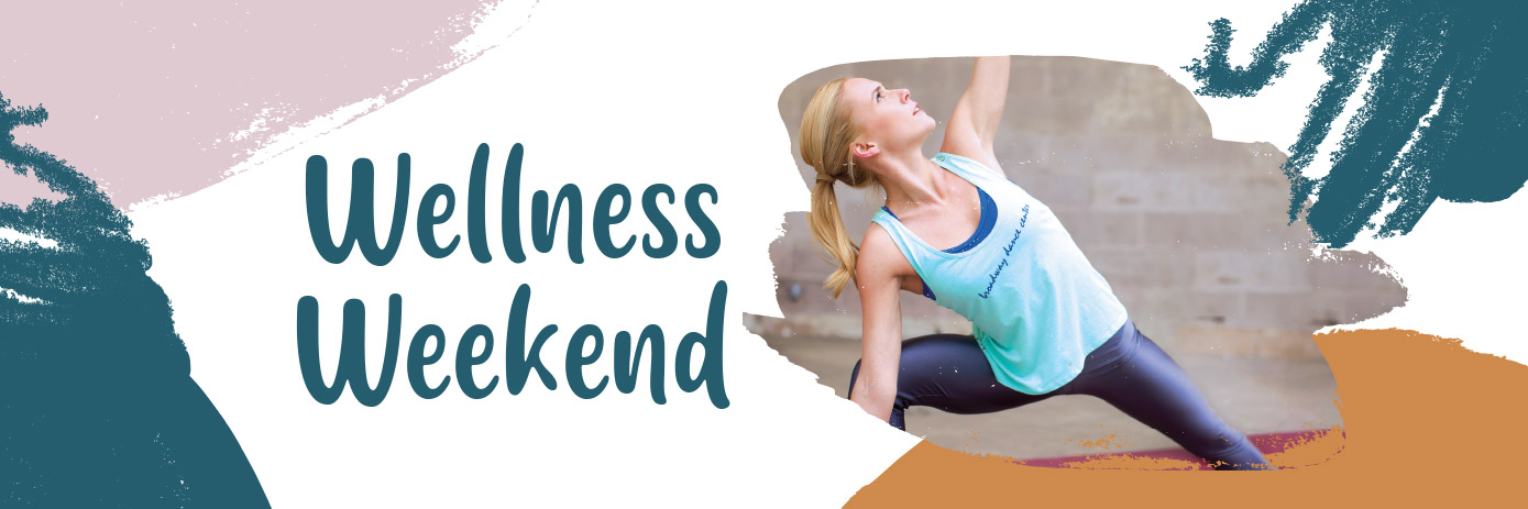 Wellness Weekend Web Header